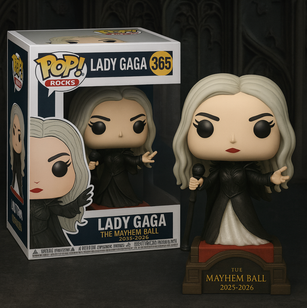 Lady Gaga “The Mayhem Ball” 2025–2026 Limited Edition Funko Pop!