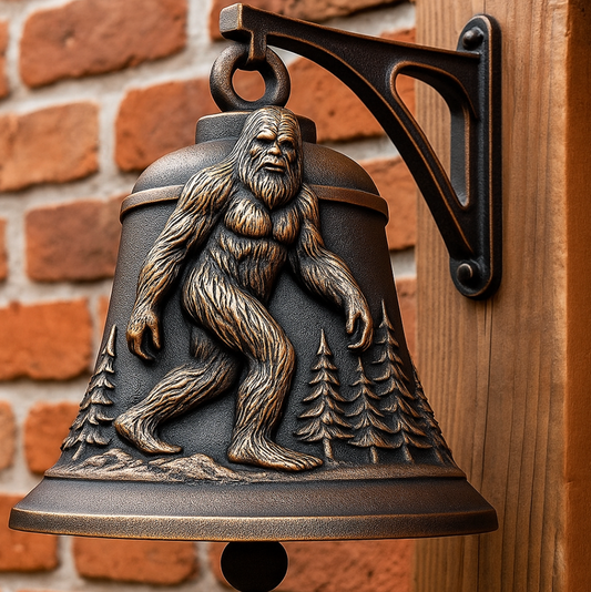 🔥🔥LAST DAY 50% OFF--🏕️Call of the Wild: Bigfoot Hanging Bell