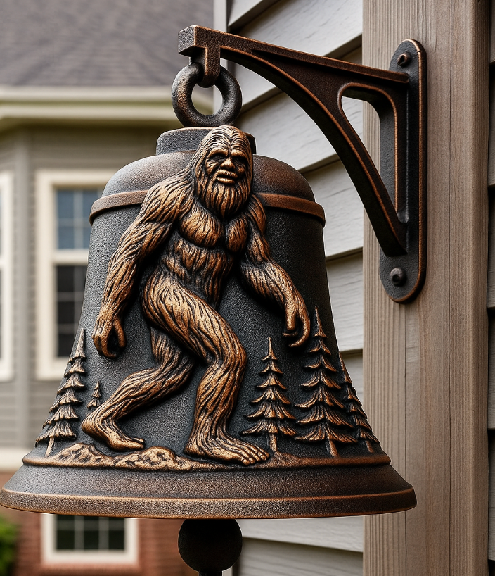 🔥🔥LAST DAY 50% OFF--🏕️Call of the Wild: Bigfoot Hanging Bell