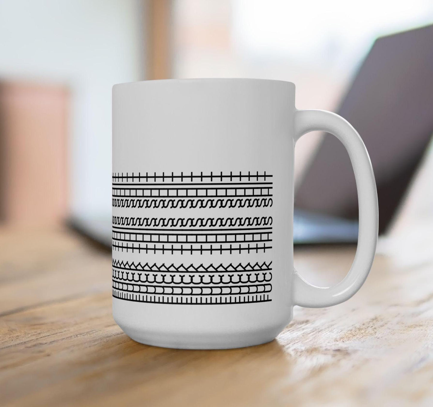 F*ck This Shit Hidden Message Coffee Mug Unique Gift for Work Bestie