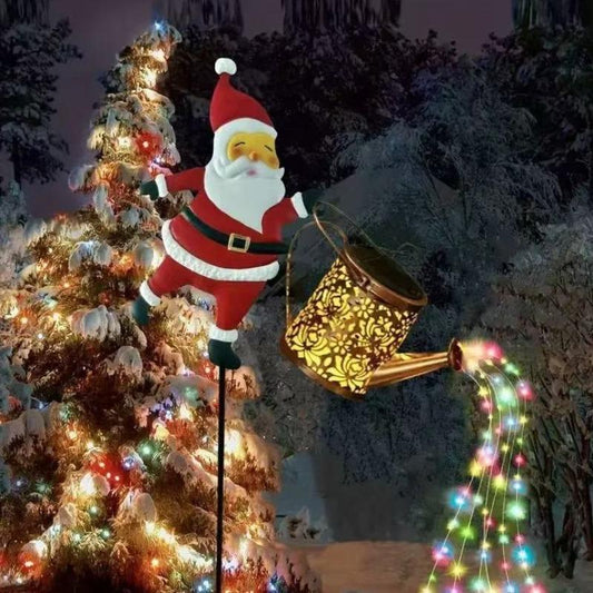 🔥Hot Sale 49% OFF🔥Christmas Solar Kettle Lights Garden Lawn Decorative Lights