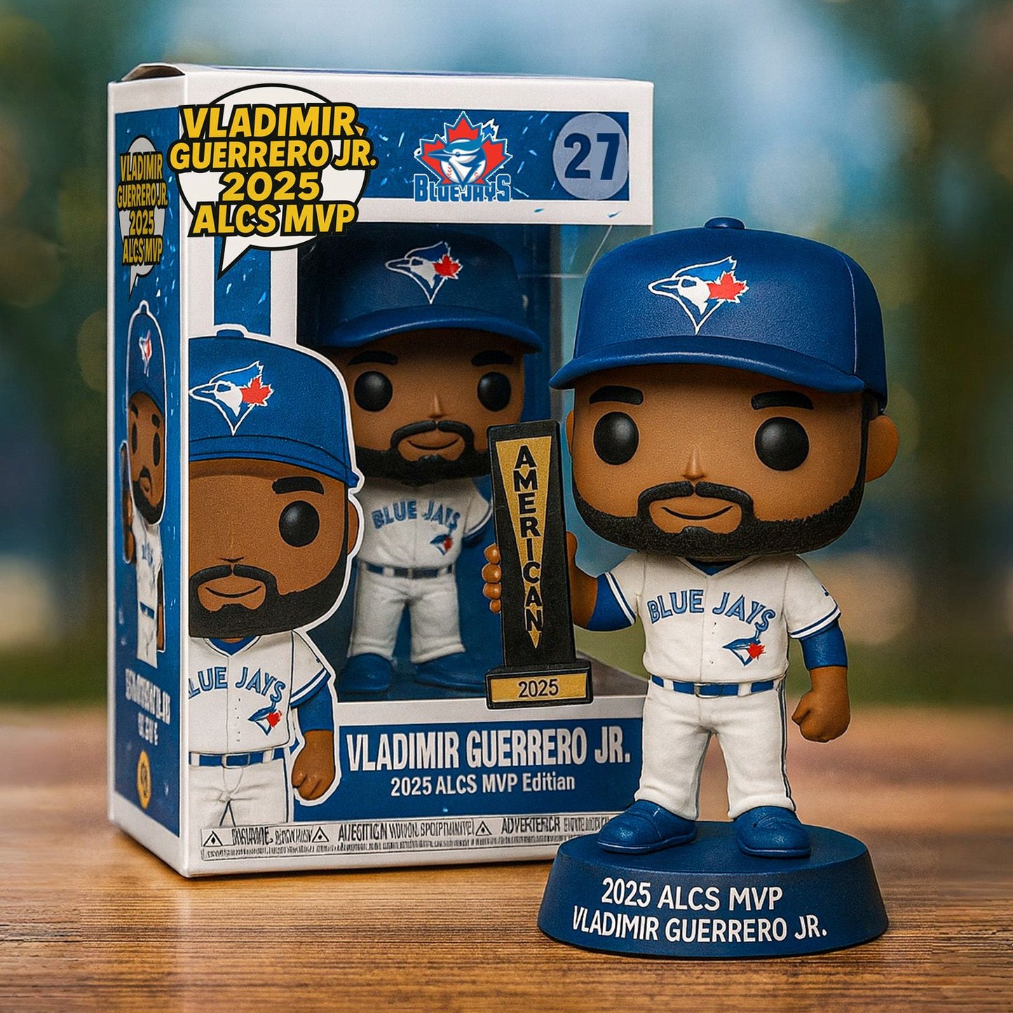 Pop! Vladimir Guerrero Jr. 2025 ALCS MVP Figure