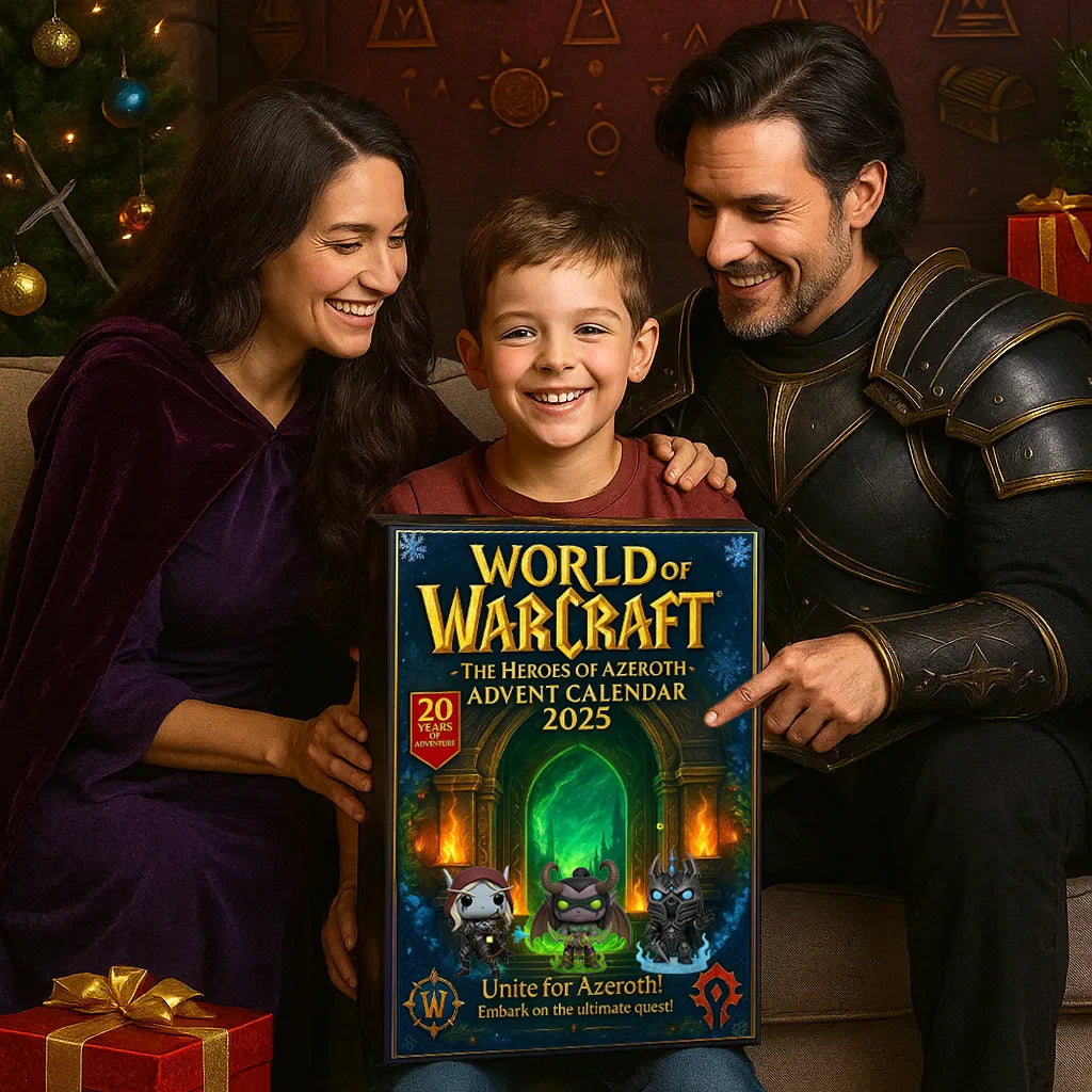 The Heroes of Azeroth Advent Calendar 2025
