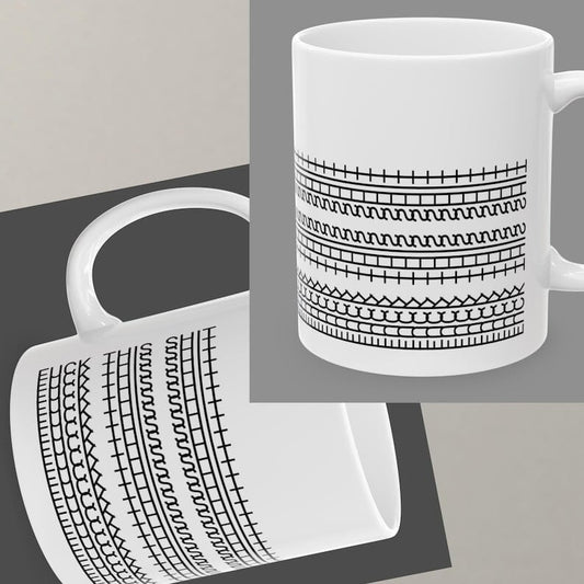 F*ck This Shit Hidden Message Coffee Mug Unique Gift for Work Bestie