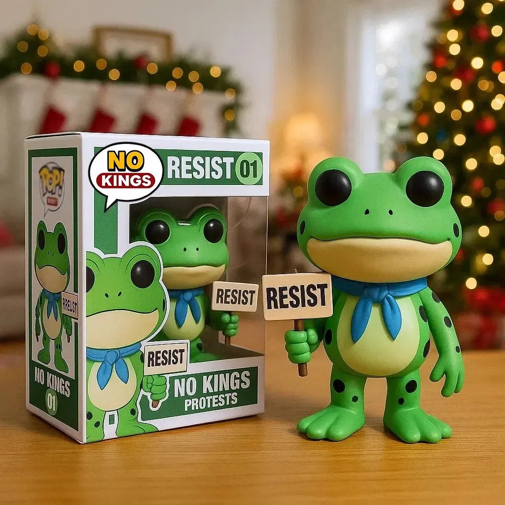 🌲Christmas Gift--Portland Frog Funko Pop! Collectible Set