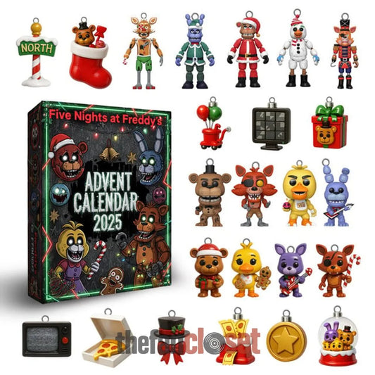 Five Nights at Freddy's Advent Calendar 2025 - ThefanclosetFive Nights at Freddy’s Advent Calendar 2025
