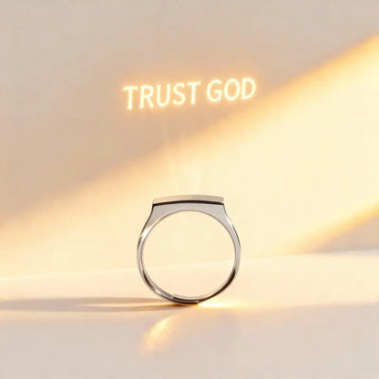 Last Day Promotion 49% OFF - ✝️Faith Shining Ring