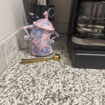 Handmade Canister With Attitude