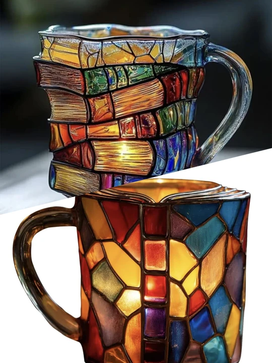 Christmas Limited Sale 49% OFF!!📚3D Painted Book Mug🍵