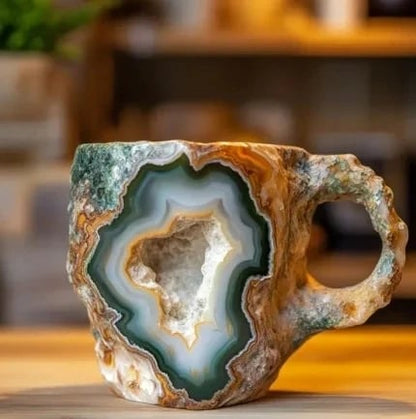 🎅Christmas Sale🎅Mineral Crystal Coffee Mugs☕