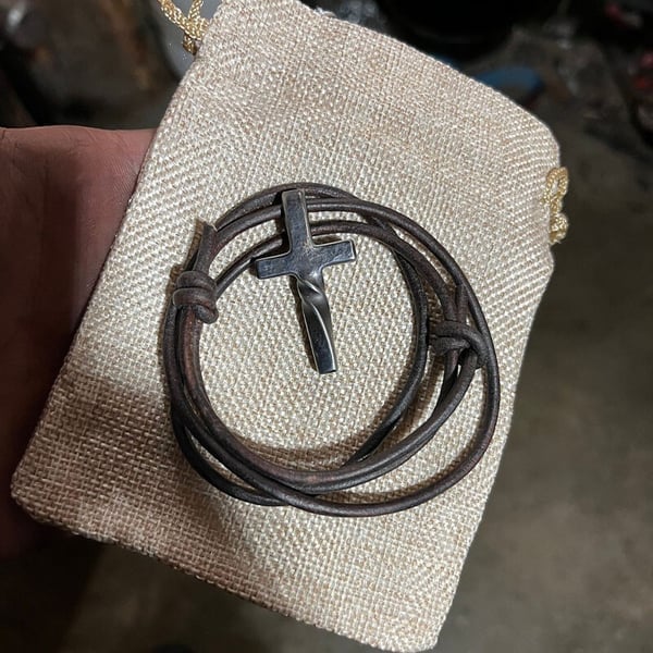 Handmade - Cross Necklace