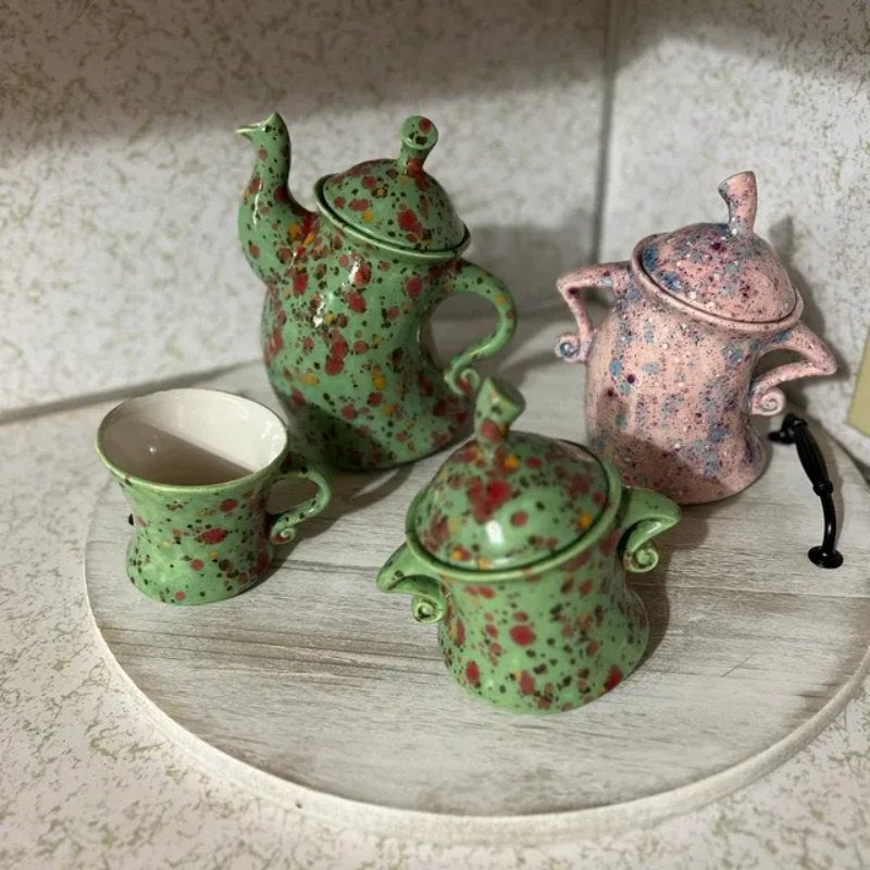 Handmade Canister With Attitude