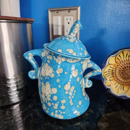 Handmade Canister With Attitude