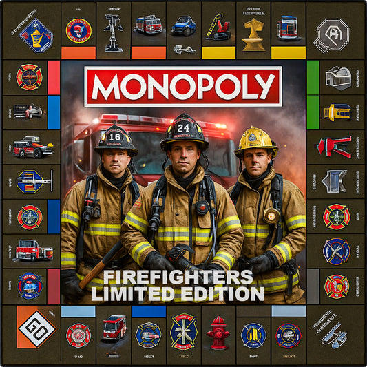Monopoly:Firefighter Tribute Edition