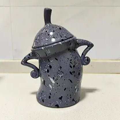 Handmade Canister With Attitude