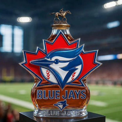 Blue Jays Whiskey Bottle