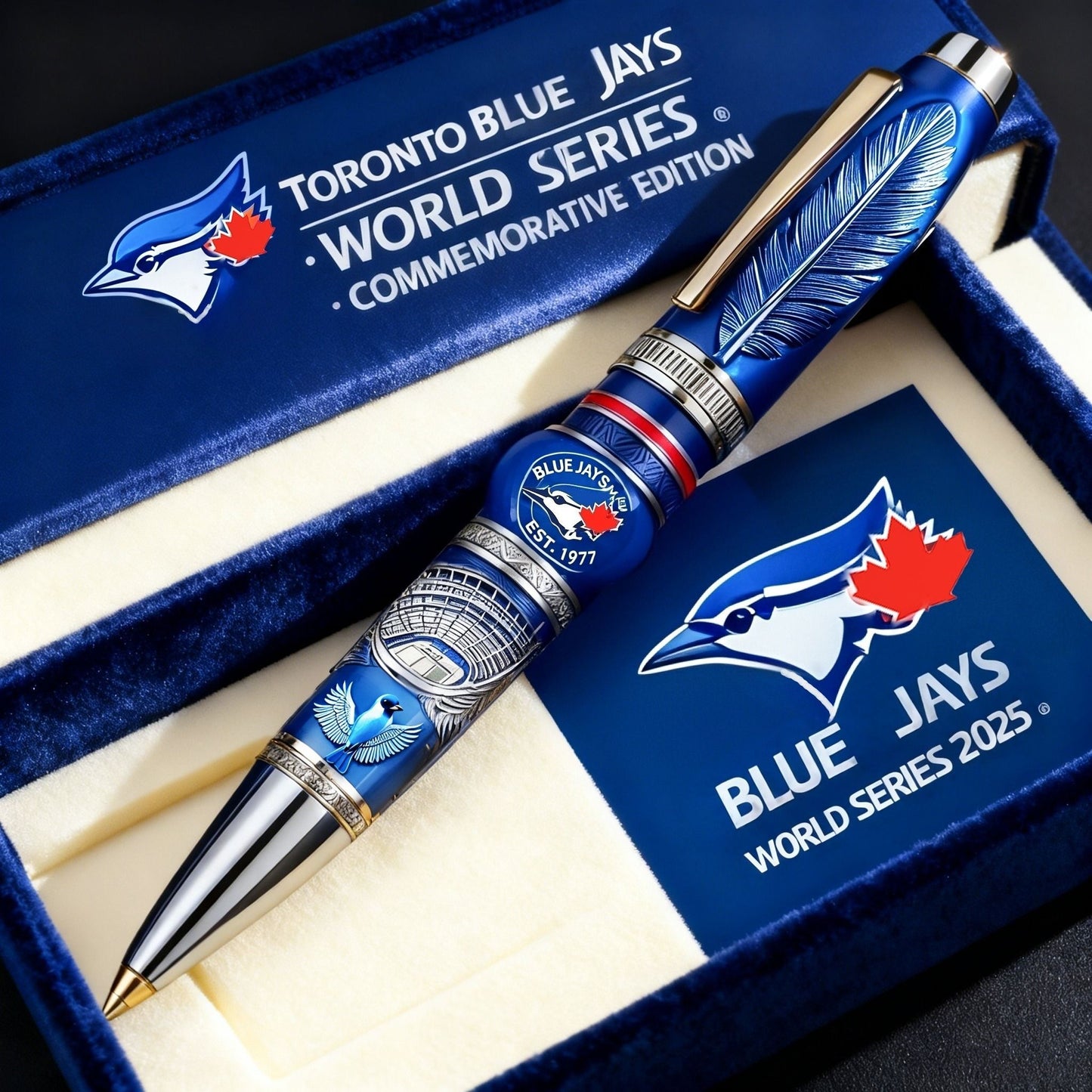 Toronto Blue Jays 2025 World Series Commemorative Pen