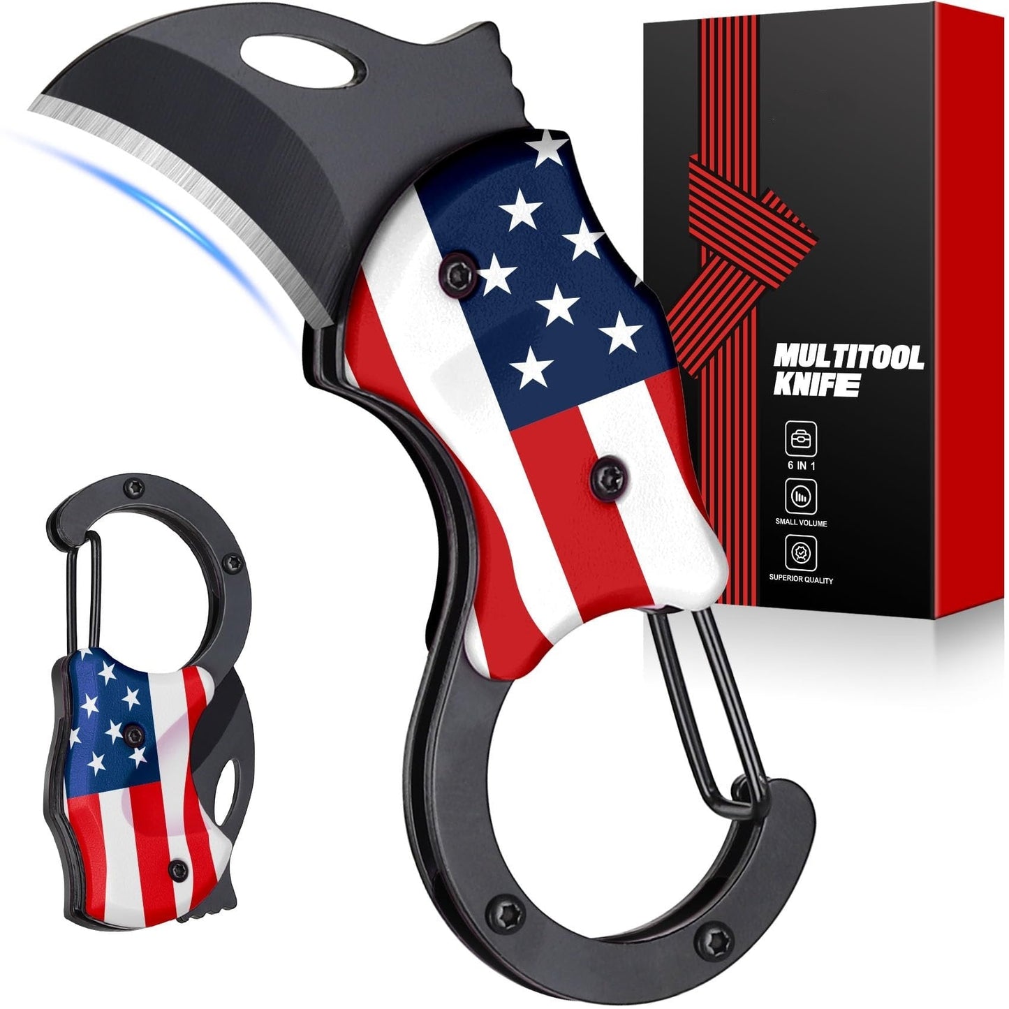 🔥LAST DAY 49% OFF🔥Mini Folding Knife Keychain