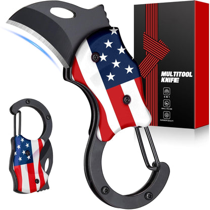 🔥LAST DAY 49% OFF🔥Mini Folding Knife Keychain