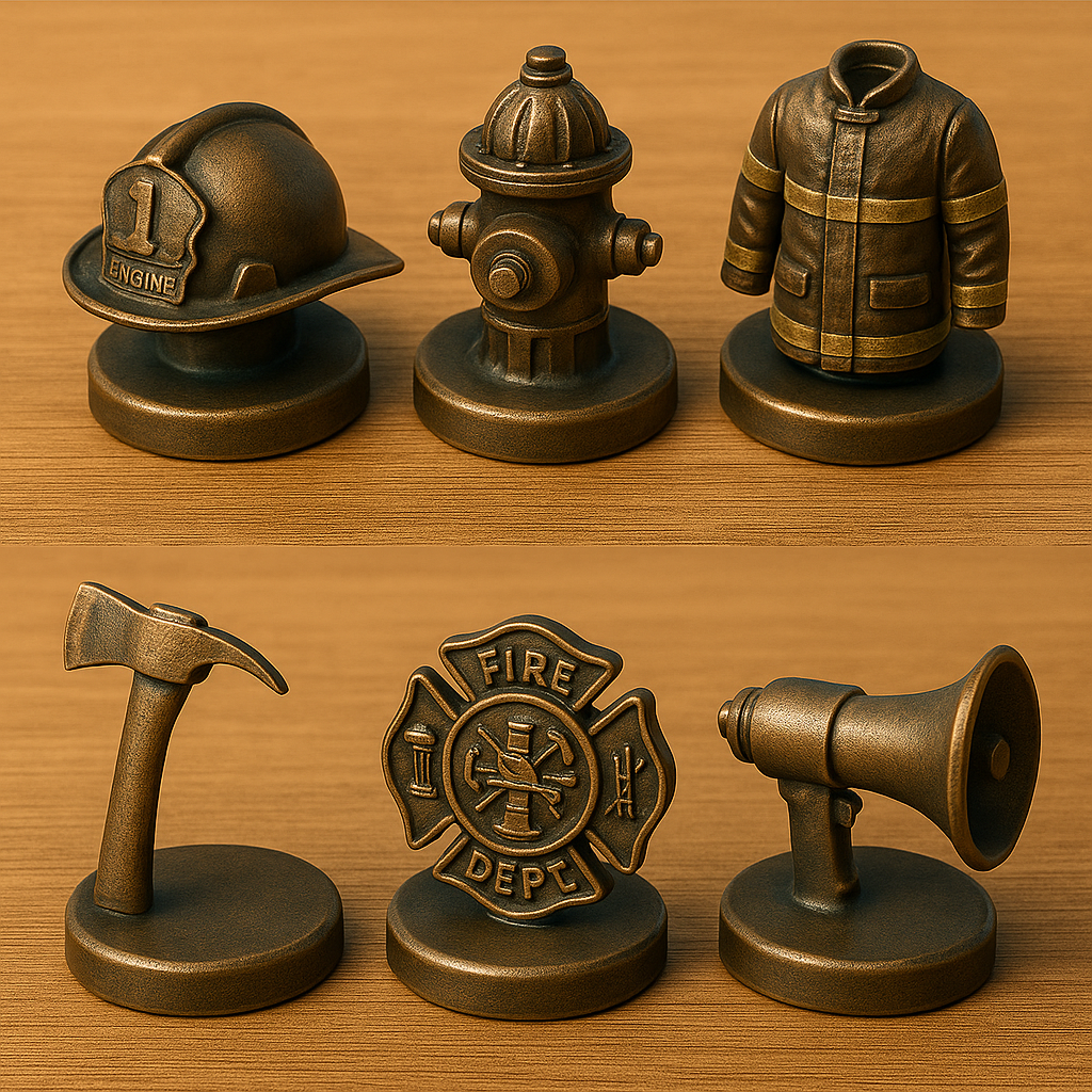 Monopoly:Firefighter Tribute Edition