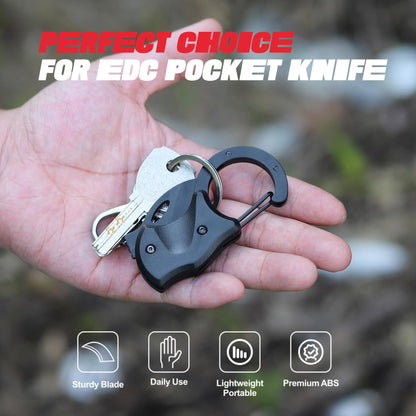 🔥LAST DAY 49% OFF🔥Mini Folding Knife Keychain