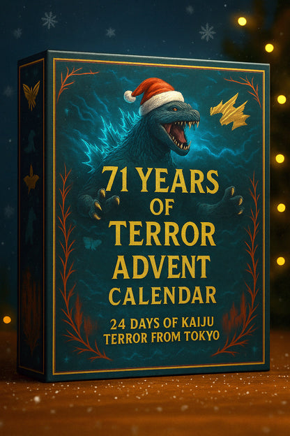 Kaiju 71 Years of Terror Advent Calendar 2025