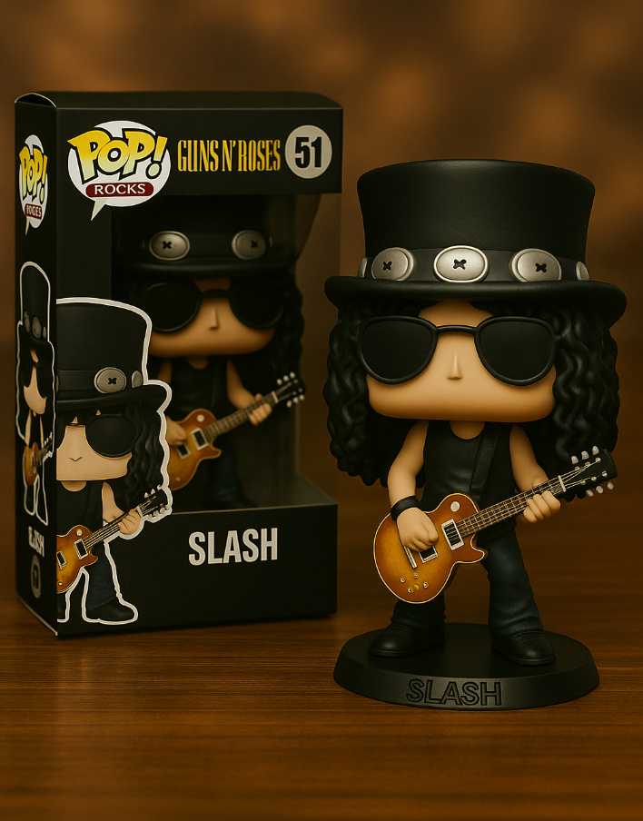 Guns N’ Roses Classic Lineup POP! Figures – The Ultimate Collector’s Set