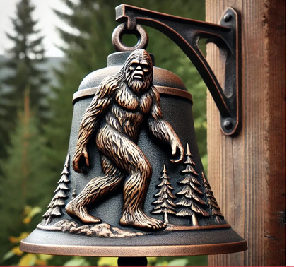 🔥🔥LAST DAY 50% OFF--🏕️Call of the Wild: Bigfoot Hanging Bell