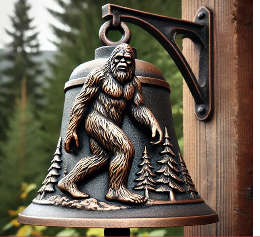 🔥🔥LAST DAY 50% OFF--🏕️Call of the Wild: Bigfoot Hanging Bell