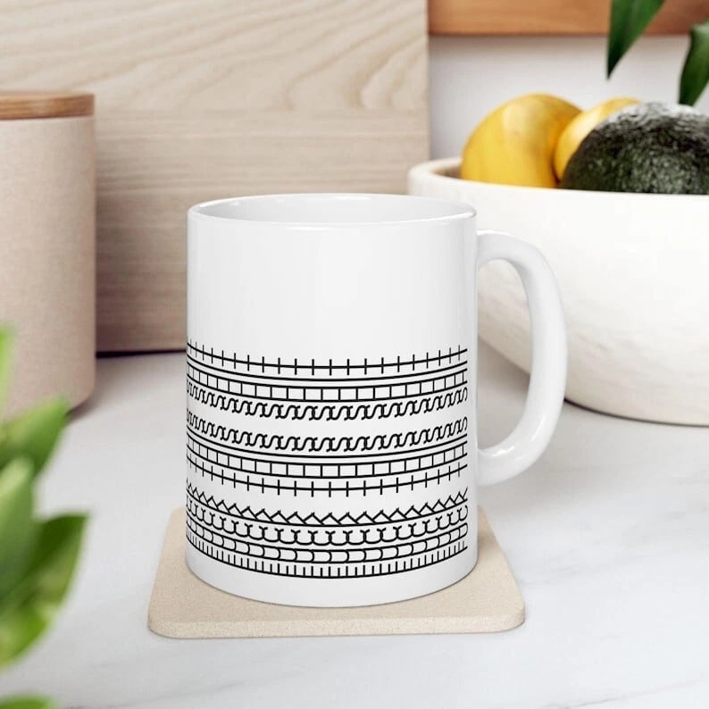 F*ck This Shit Hidden Message Coffee Mug Unique Gift for Work Bestie