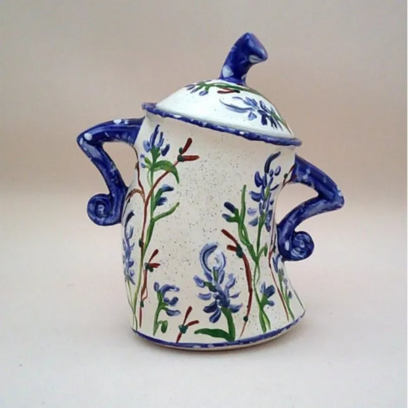 Handmade Canister With Attitude