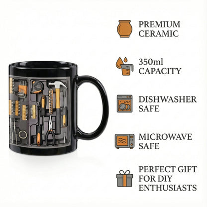 🎄Christmas Sale 50% OFF🎁Novelty Toolbox Coffee Mug for Stress-Free Home Calm Thoughtful Gift