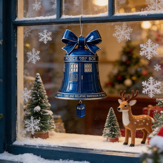 🔥Last Day 50% OFF -🎄TARDIS Bell Ornament