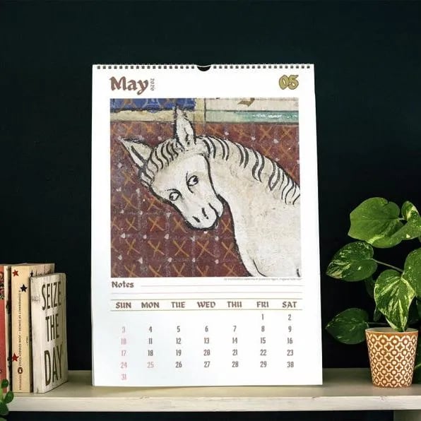 2026 Animals Wall Calendar