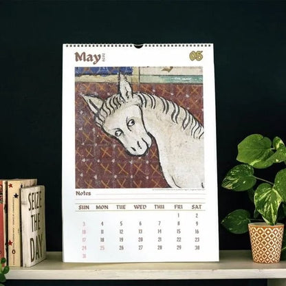 2026 Animals Wall Calendar