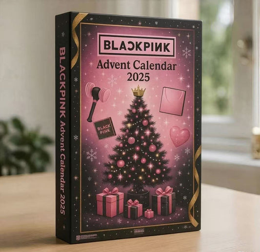 🎀 BLACKPINK 2025 Advent Calendar ✨