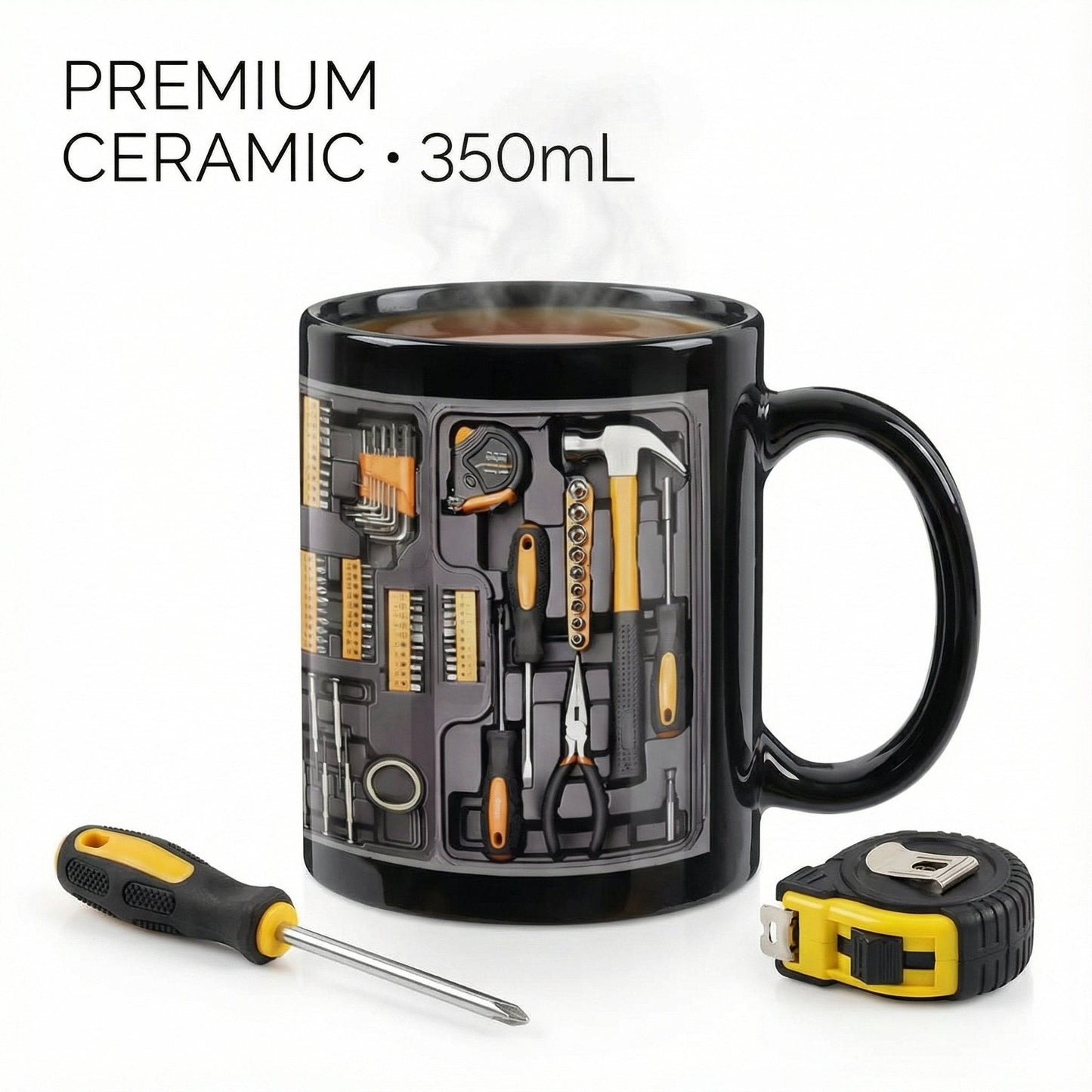 🎄Christmas Sale 50% OFF🎁Novelty Toolbox Coffee Mug for Stress-Free Home Calm Thoughtful Gift