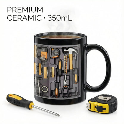 🎄Christmas Sale 50% OFF🎁Novelty Toolbox Coffee Mug for Stress-Free Home Calm Thoughtful Gift