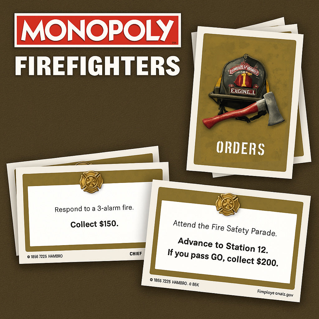 Monopoly:Firefighter Tribute Edition