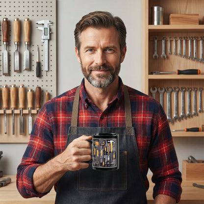 🎄Christmas Sale 50% OFF🎁Novelty Toolbox Coffee Mug for Stress-Free Home Calm Thoughtful Gift