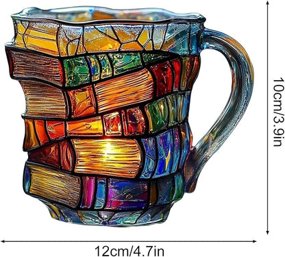 Christmas Limited Sale 49% OFF!!📚3D Painted Book Mug🍵