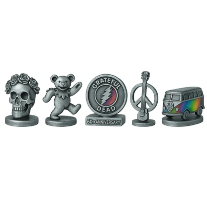 Monopoly:Grateful Dead – 60th Anniversary Special Commemorative Edition