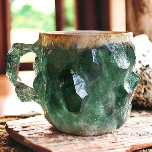 🎅Christmas Sale🎅Mineral Crystal Coffee Mugs☕