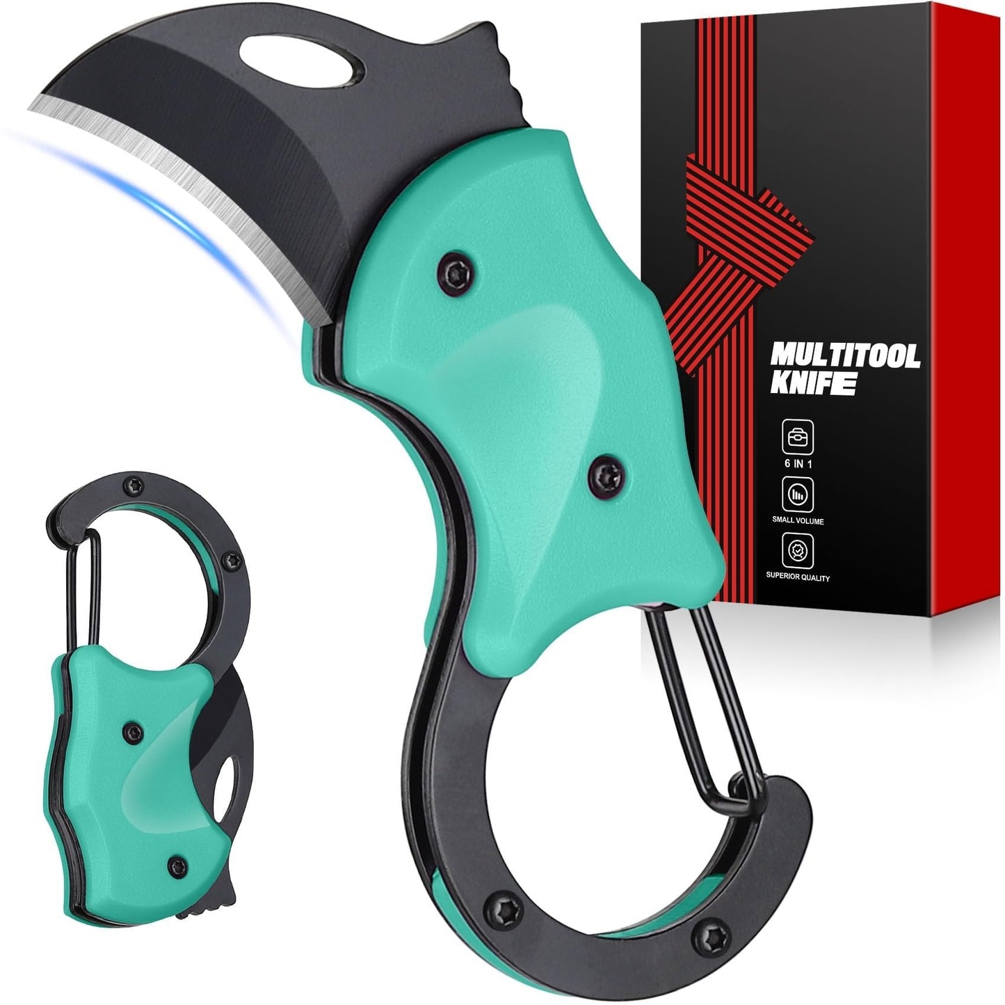 🔥LAST DAY 49% OFF🔥Mini Folding Knife Keychain