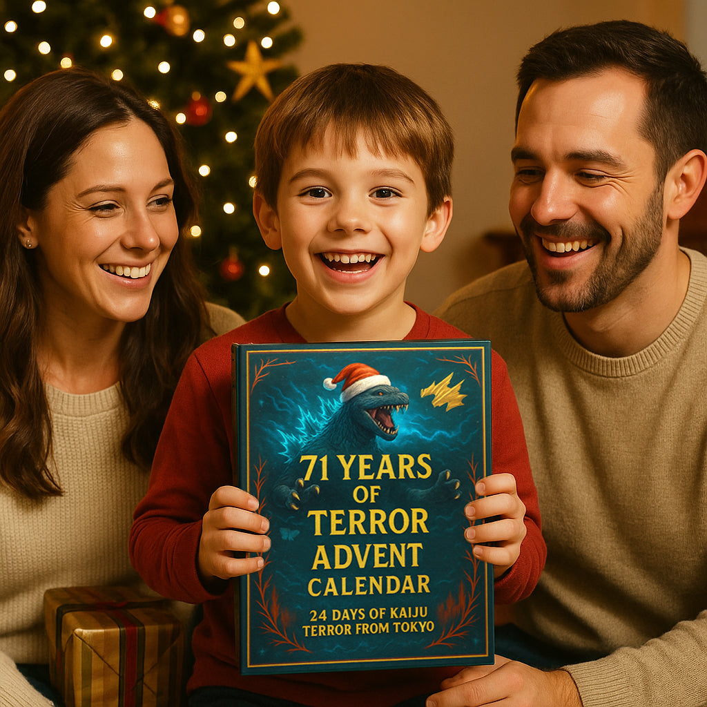Kaiju 71 Years of Terror Advent Calendar 2025