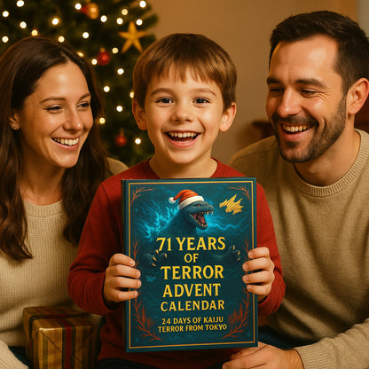 Kaiju 71 Years of Terror Advent Calendar 2025