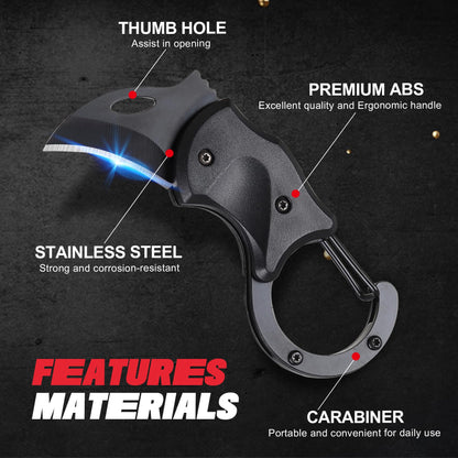 🔥LAST DAY 49% OFF🔥Mini Folding Knife Keychain