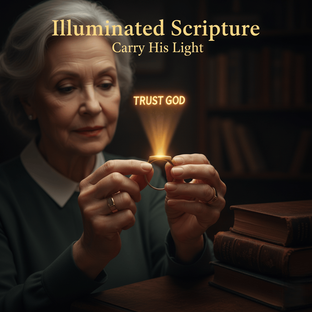 Last Day Promotion 49% OFF - ✝️Faith Shining Ring