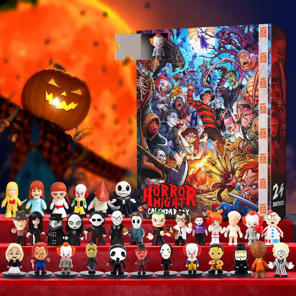Halloween Advent Calendar 2025 - Contains 24 Gifts