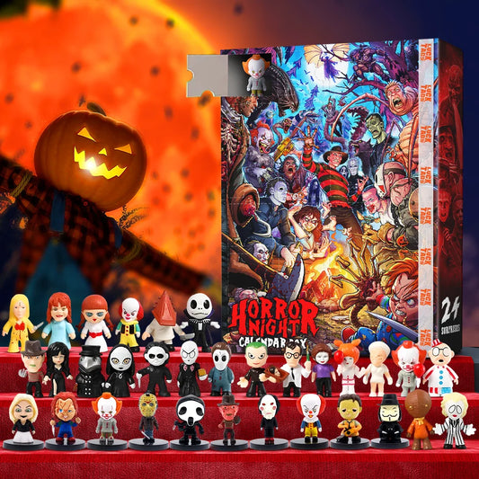 Halloween Advent Calendar 2025 - Contains 24 Gifts